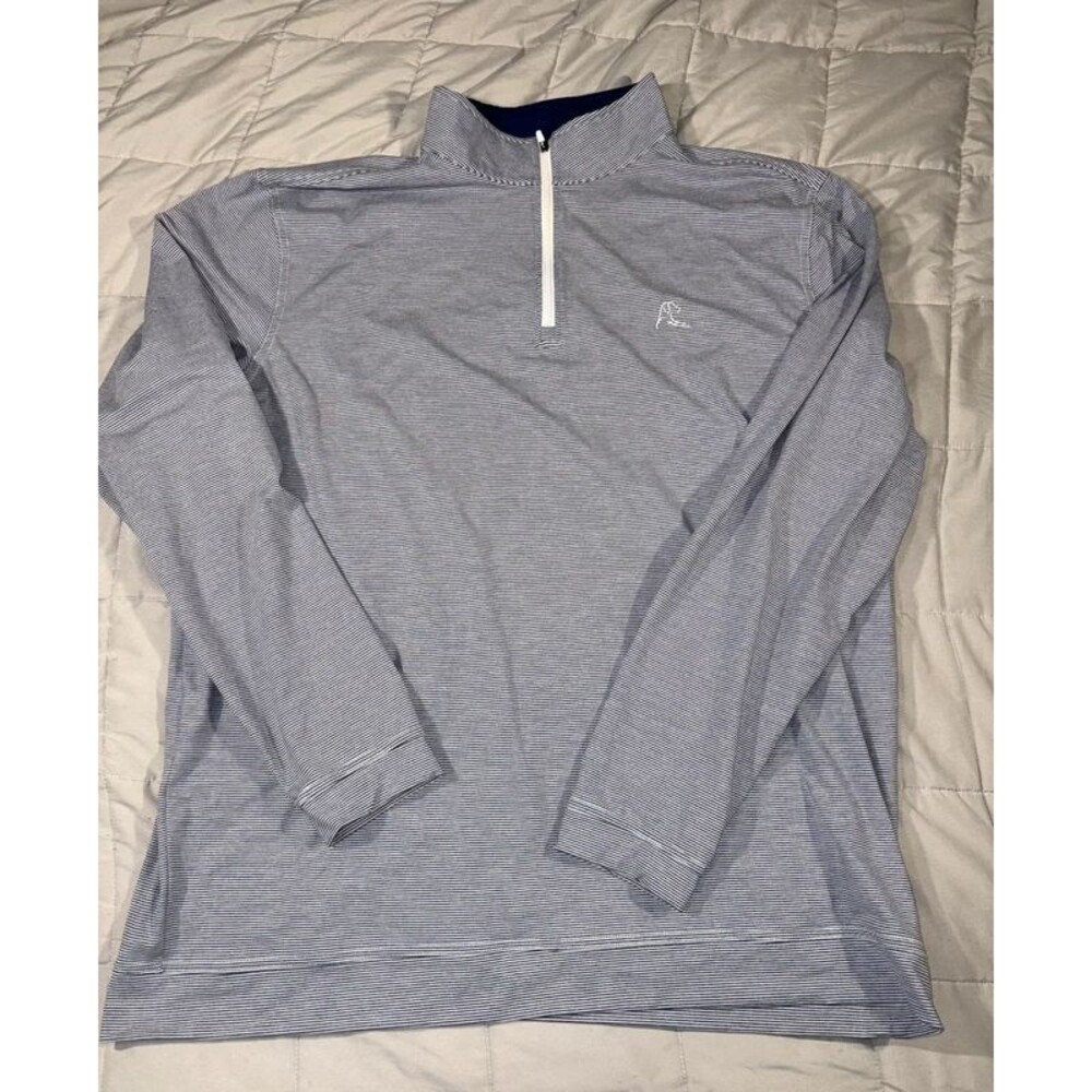 Rhoback Men's Performance Q-Zip pullover Sz XXL